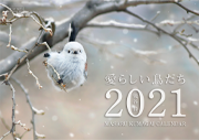 熊谷勝カレンダー2021【愛らしい鳥たち】